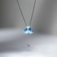 Limited Collection-Topaz Whale Tail 